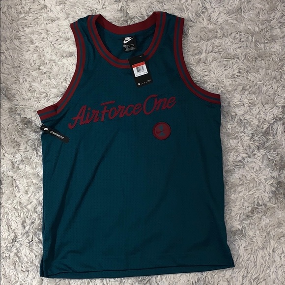 Nike Other - NWT NIKE AIR FORCE ONE JERSEY